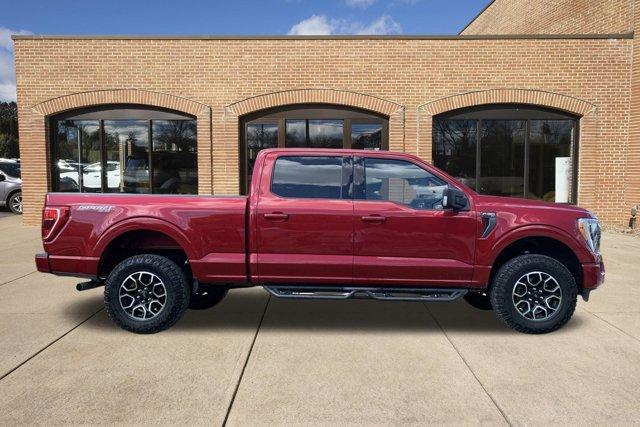 2022 Rapid Red Metallic Tinted Clearcoat Ford F-150