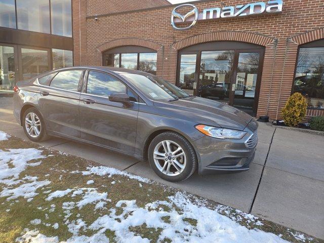used 2018 Ford Fusion car, priced at $15,900