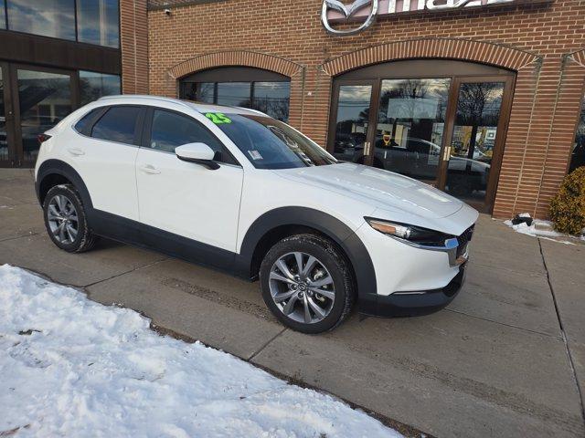 used 2025 Mazda CX-30 car, priced at $24,300