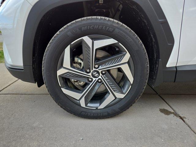 new 2026 Hyundai Tucson car, priced at $37,153