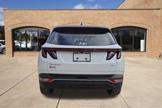 new 2026 Hyundai Tucson car, priced at $37,153
