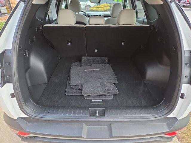 new 2026 Hyundai Tucson car, priced at $37,153