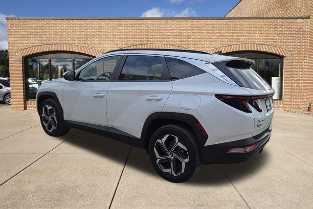 new 2026 Hyundai Tucson car, priced at $37,153