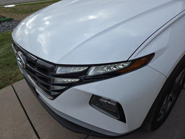 new 2026 Hyundai Tucson car, priced at $37,153
