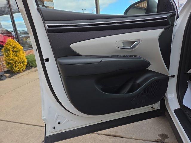 new 2026 Hyundai Tucson car, priced at $37,153