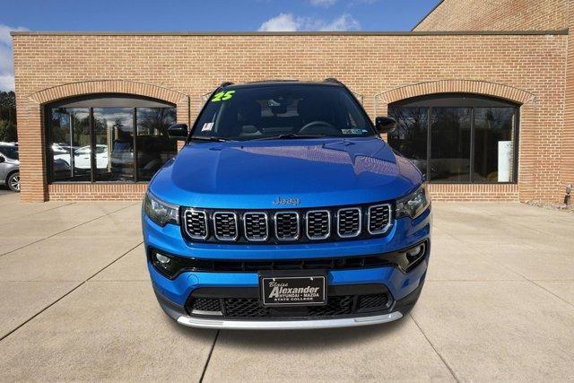 used 2025 Jeep Compass car, priced at $22,900