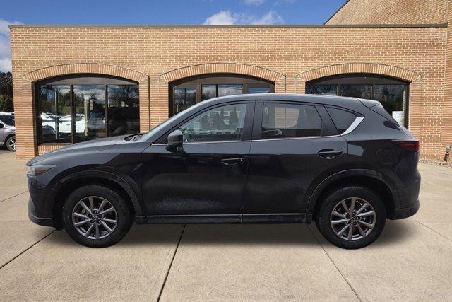 used 2025 Mazda CX-5 car, priced at $25,000