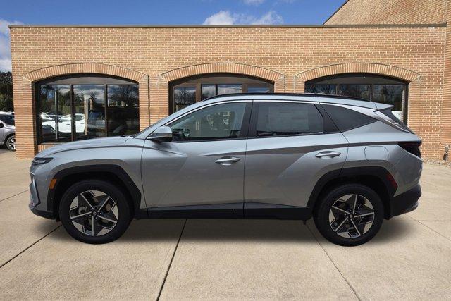 new 2026 Hyundai Tucson car, priced at $36,345