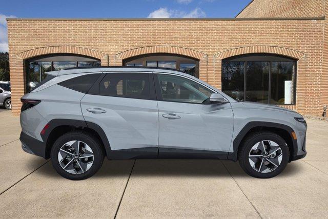 new 2026 Hyundai Tucson car, priced at $36,345