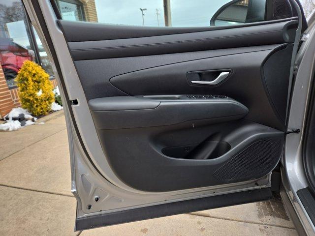 new 2026 Hyundai Tucson car, priced at $36,345
