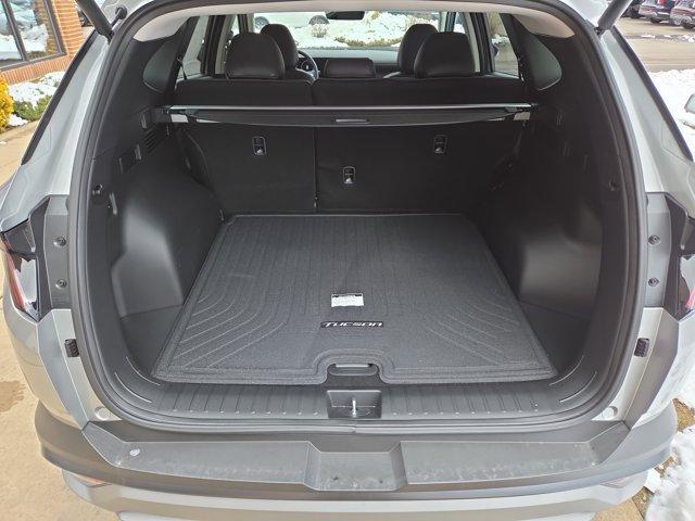 new 2026 Hyundai Tucson car, priced at $36,345