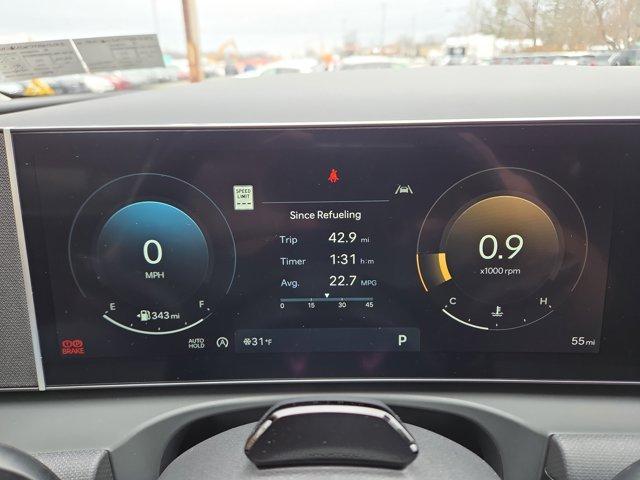 new 2026 Hyundai Tucson car, priced at $36,345