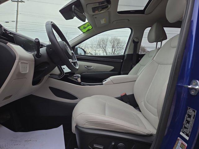 used 2023 Hyundai Tucson car, priced at $22,100