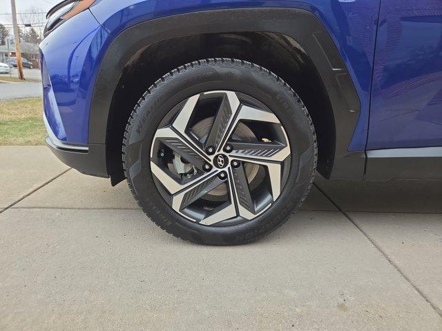 used 2023 Hyundai Tucson car, priced at $22,100