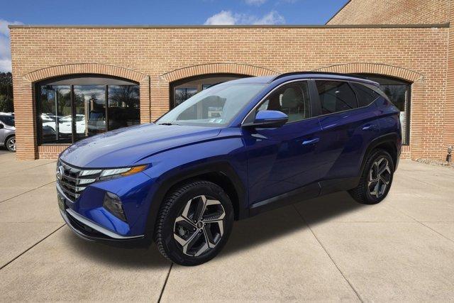 used 2023 Hyundai Tucson car, priced at $22,100