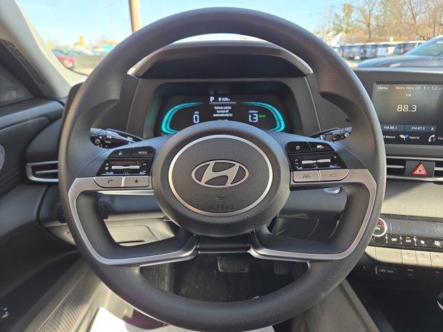 new 2026 Hyundai ELANTRA HEV car, priced at $26,521