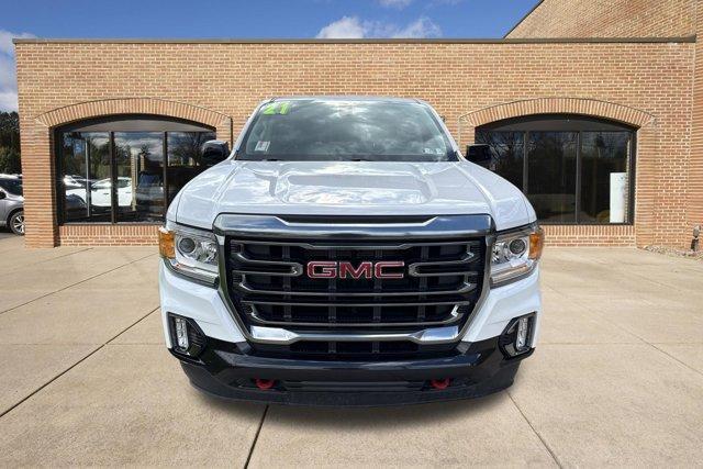 used 2021 GMC Canyon car, priced at $28,700