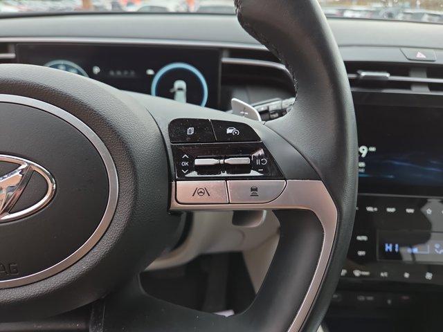 used 2023 Hyundai TUCSON Hybrid car, priced at $27,900