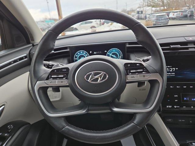 used 2023 Hyundai TUCSON Hybrid car, priced at $27,900