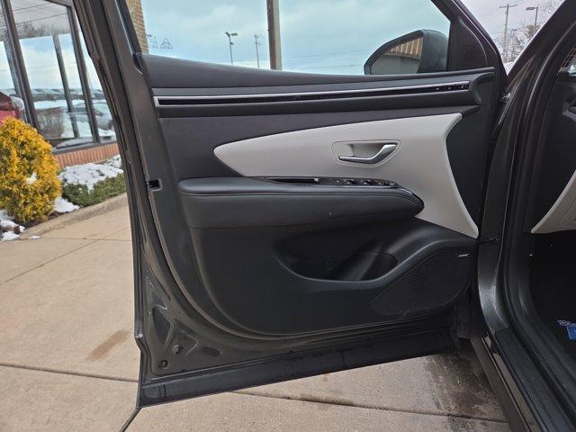 used 2023 Hyundai TUCSON Hybrid car, priced at $27,900