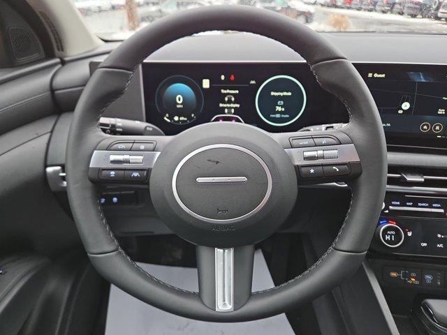 new 2026 Hyundai Tucson car, priced at $36,482