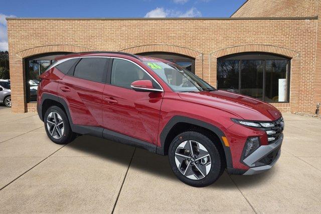 new 2026 Hyundai Tucson car, priced at $36,482