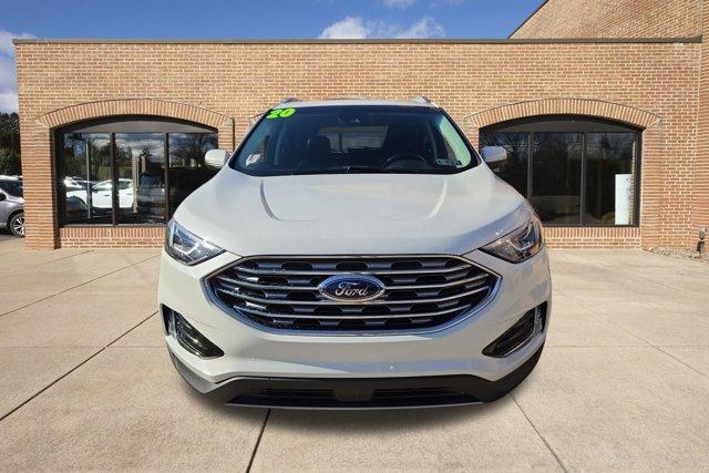 used 2020 Ford Edge car, priced at $18,300