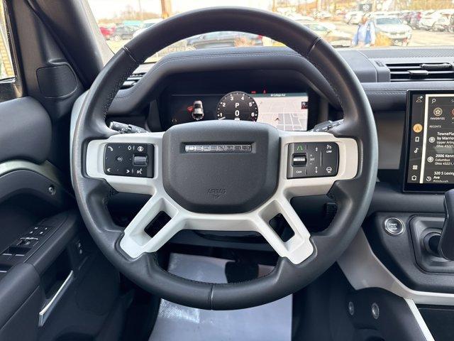 used 2025 Land Rover Defender car, priced at $57,000
