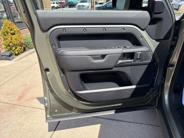used 2025 Land Rover Defender car, priced at $57,000