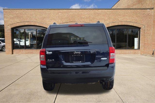 used 2017 Jeep Patriot car, priced at $11,100