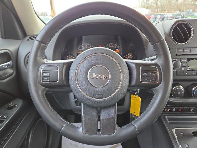 used 2017 Jeep Patriot car, priced at $11,100