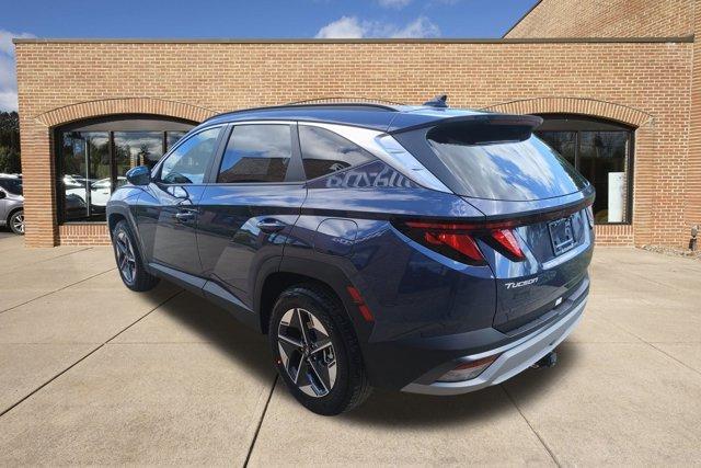 new 2026 Hyundai Tucson car, priced at $33,452