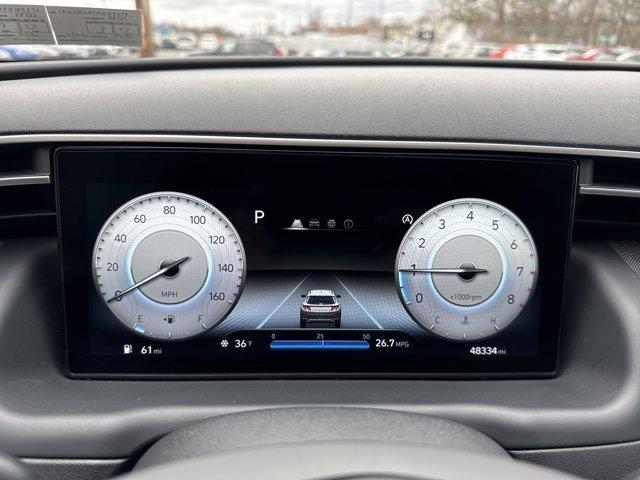 used 2023 Hyundai Tucson car, priced at $20,000