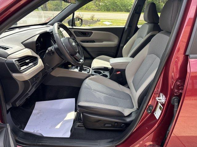 used 2025 Subaru Forester car, priced at $28,600