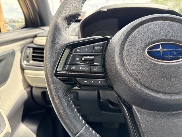 used 2025 Subaru Forester car, priced at $28,600