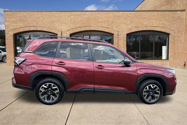 used 2025 Subaru Forester car, priced at $28,600