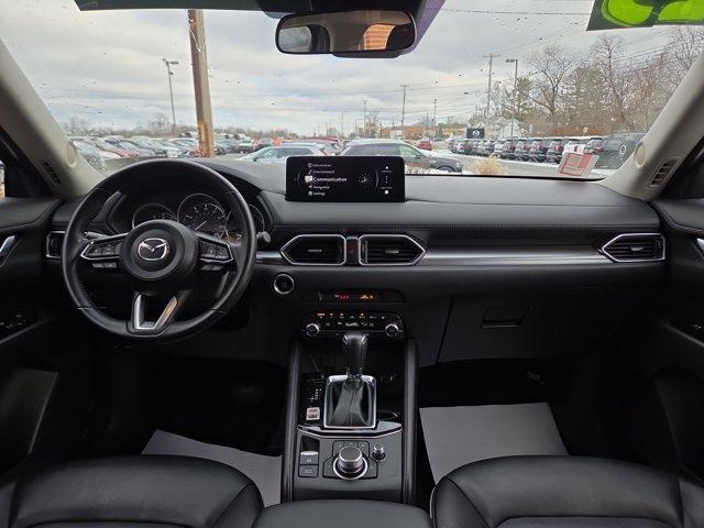 used 2025 Mazda CX-5 car, priced at $23,900