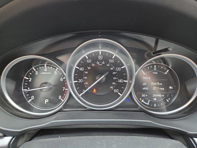 used 2025 Mazda CX-5 car, priced at $23,900