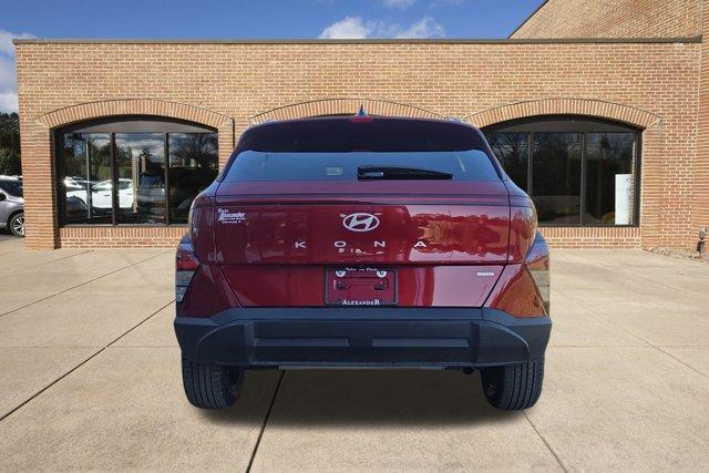 used 2025 Hyundai Kona car, priced at $20,600