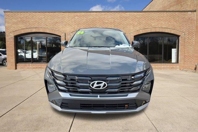 new 2026 Hyundai Tucson car, priced at $31,773