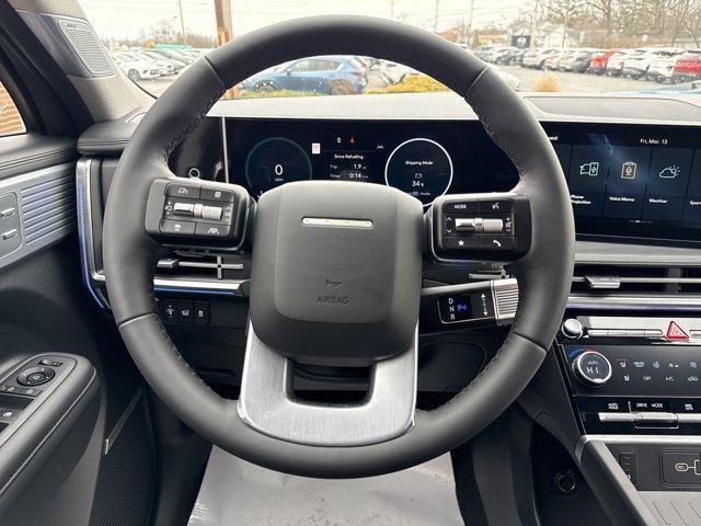 new 2026 Hyundai SANTA FE HEV car, priced at $48,534