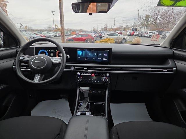 used 2025 Hyundai Tucson car, priced at $24,000