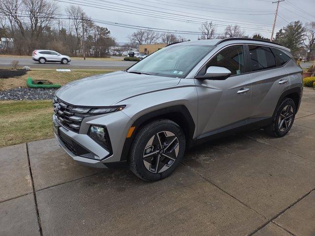 used 2025 Hyundai Tucson car, priced at $24,000