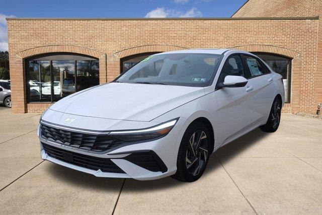 new 2025 Hyundai ELANTRA HEV car, priced at $29,988