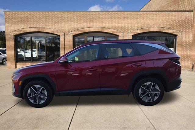 used 2025 Hyundai Tucson car, priced at $29,000