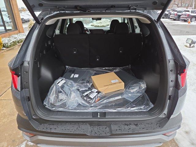 new 2026 Hyundai Tucson car, priced at $33,115