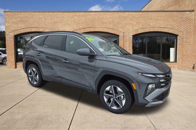 new 2026 Hyundai Tucson car, priced at $33,115