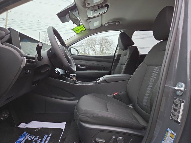 new 2026 Hyundai Tucson car, priced at $33,115