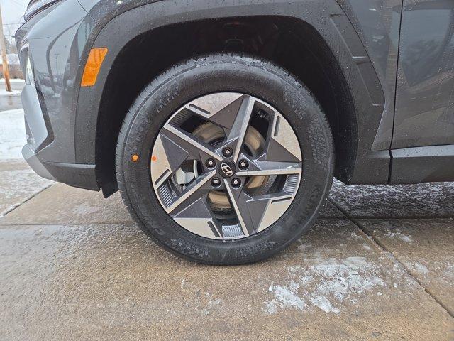 new 2026 Hyundai Tucson car, priced at $33,115