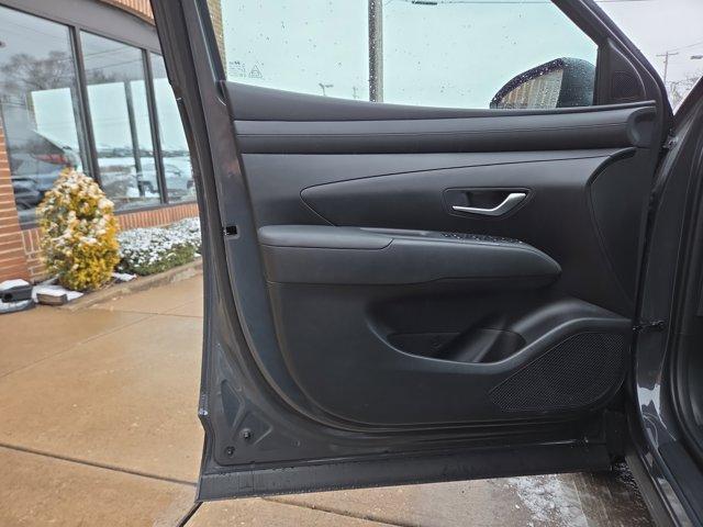 new 2026 Hyundai Tucson car, priced at $33,115